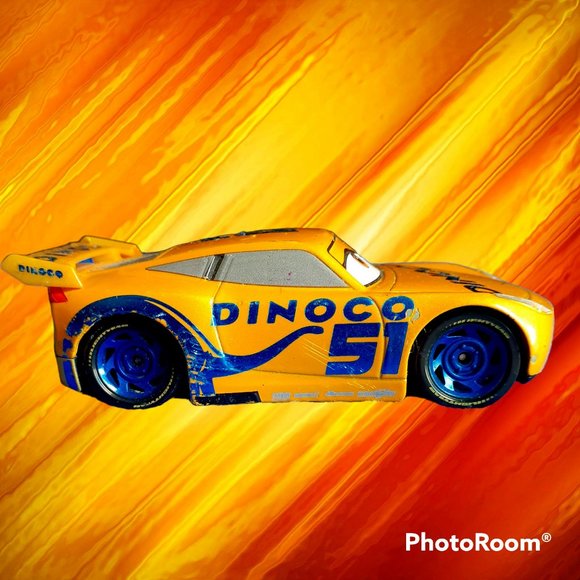 Disney Pixar Cars Dinoco McQueen COLLECTION COD/J-19 - Picture 1 of 10